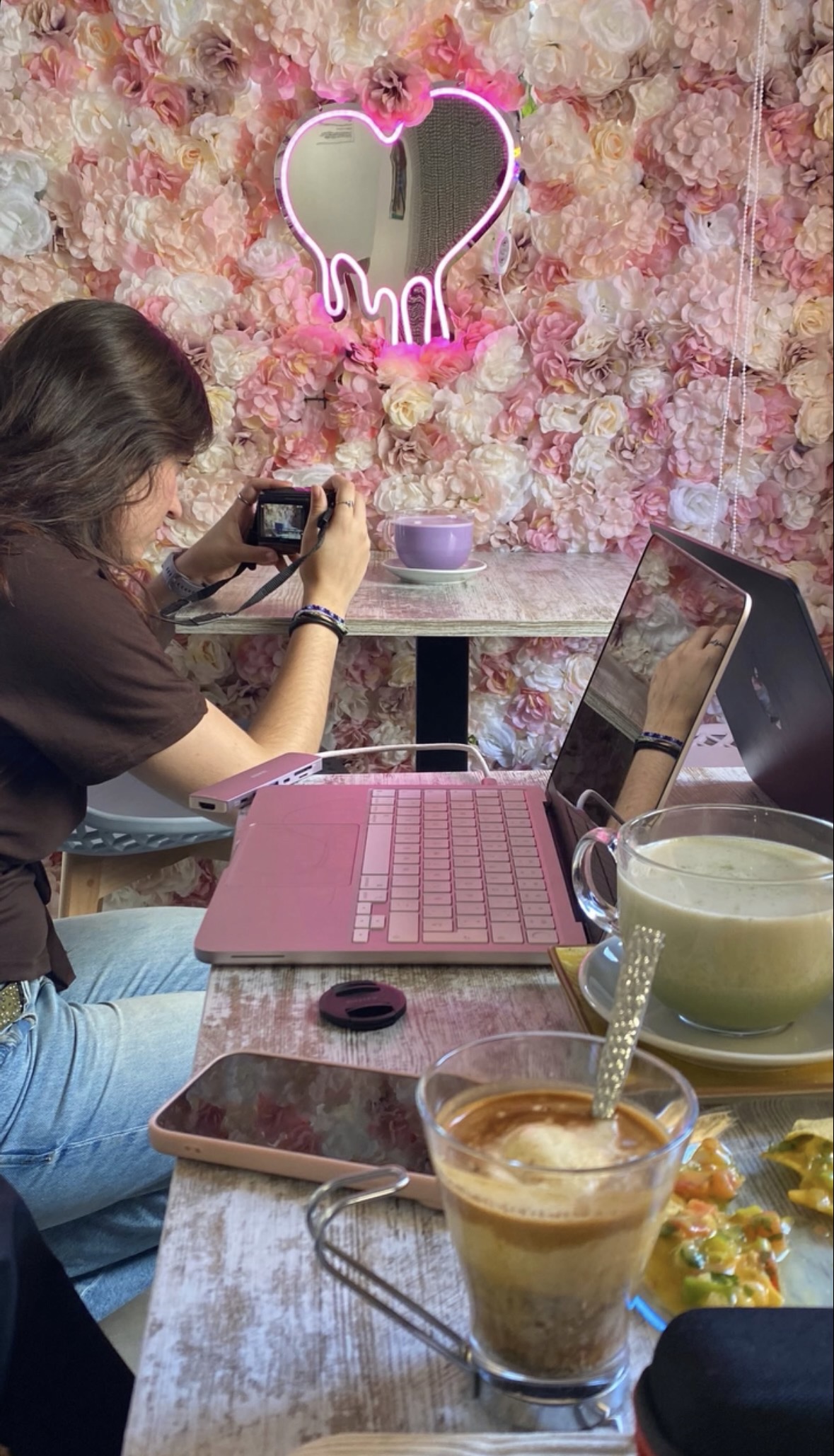 Judit trabajando